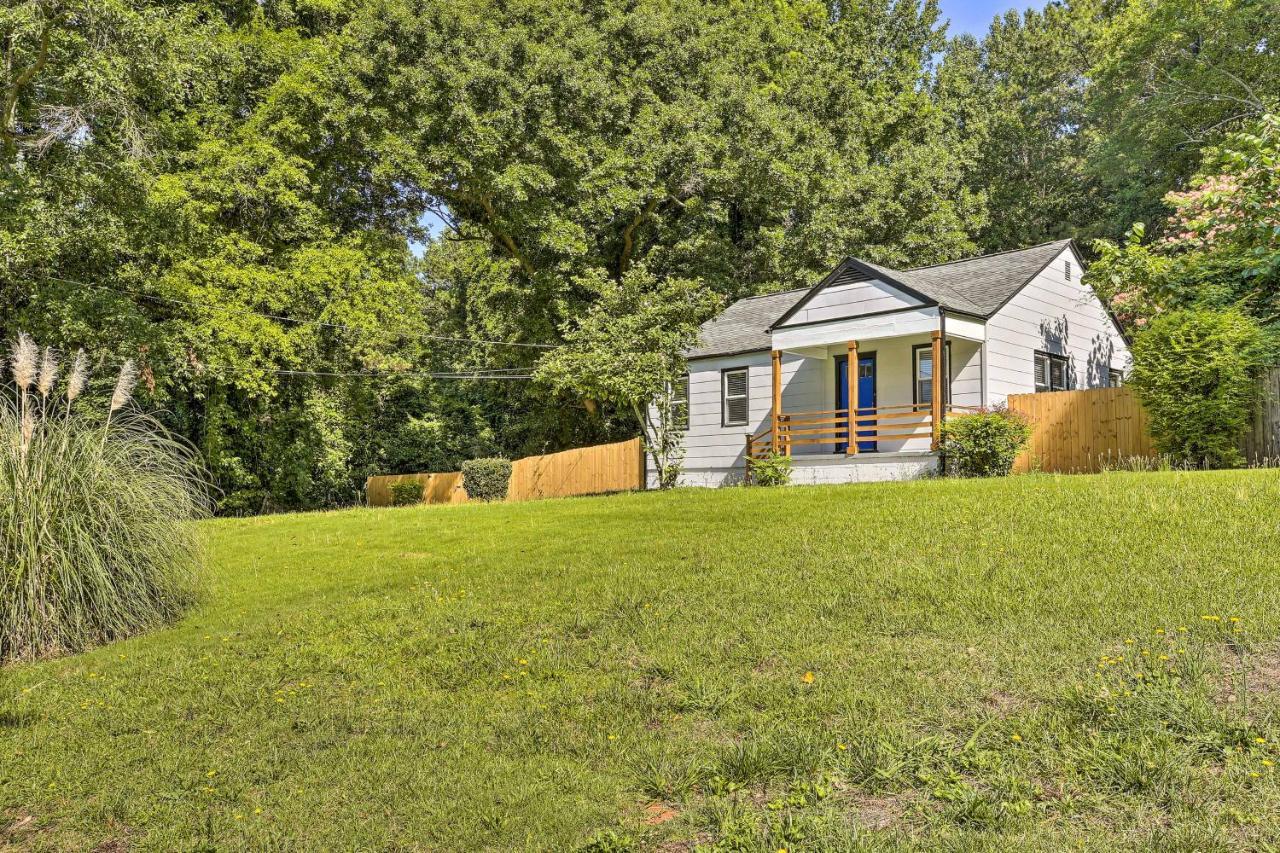 Family-Friendly Atlanta Home About 3 Mi To Downtown! Exterior foto
